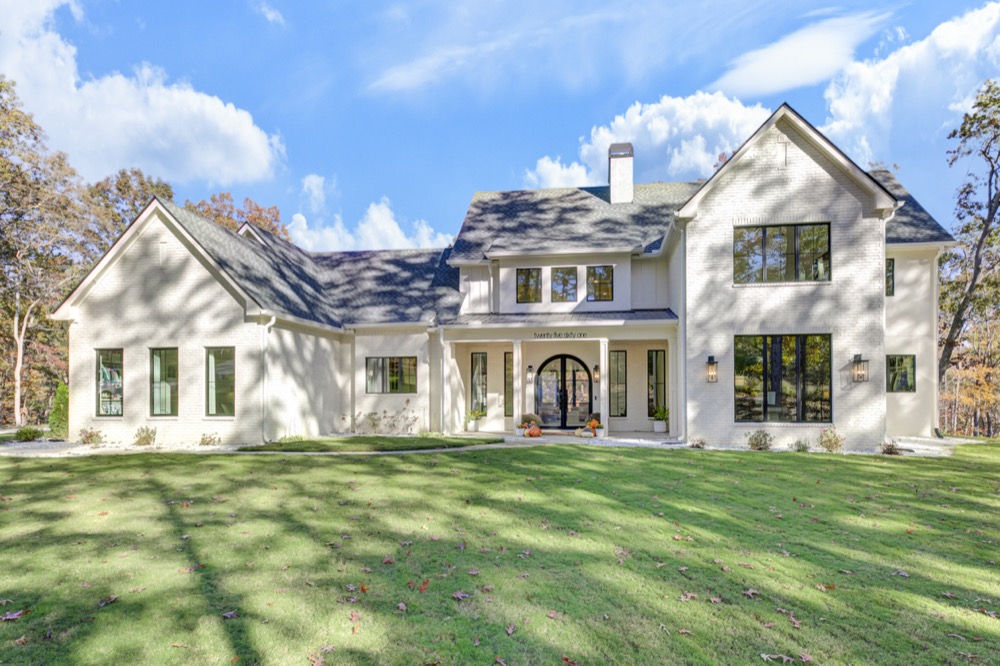A custom home by JL Development