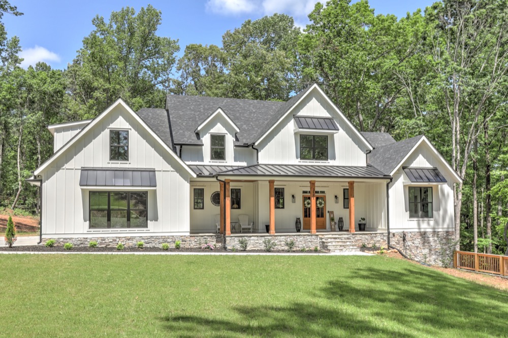 A custom home by JL Development