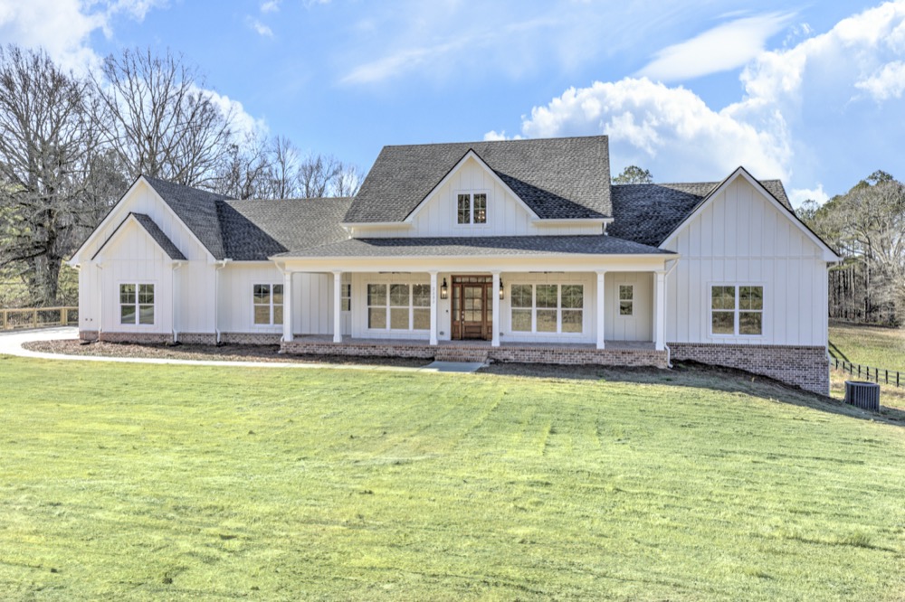 A custom home by JL Development