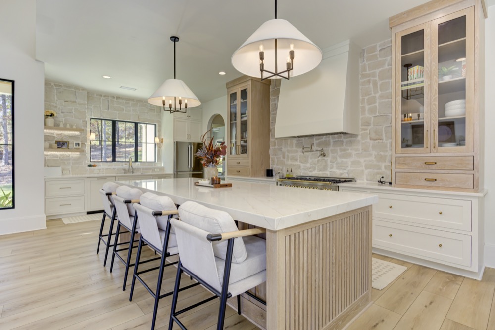 A custom home by JL Development