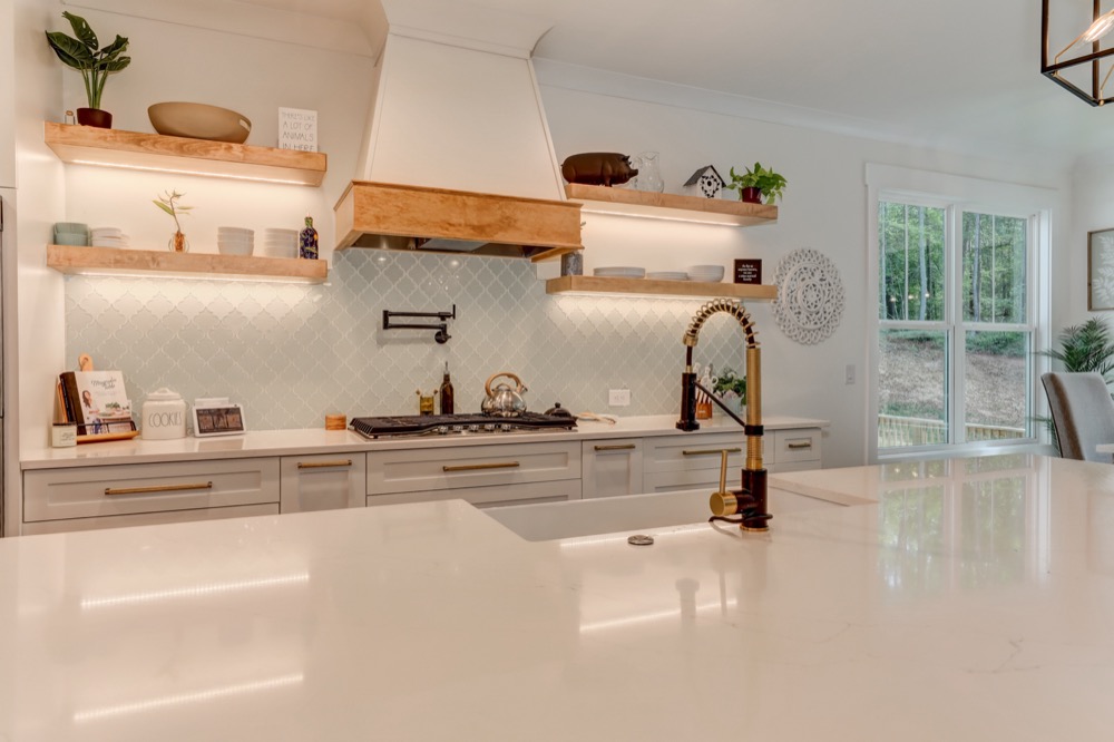 A custom home by JL Development