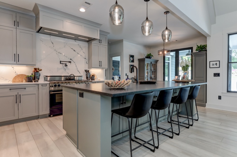 A custom home by JL Development
