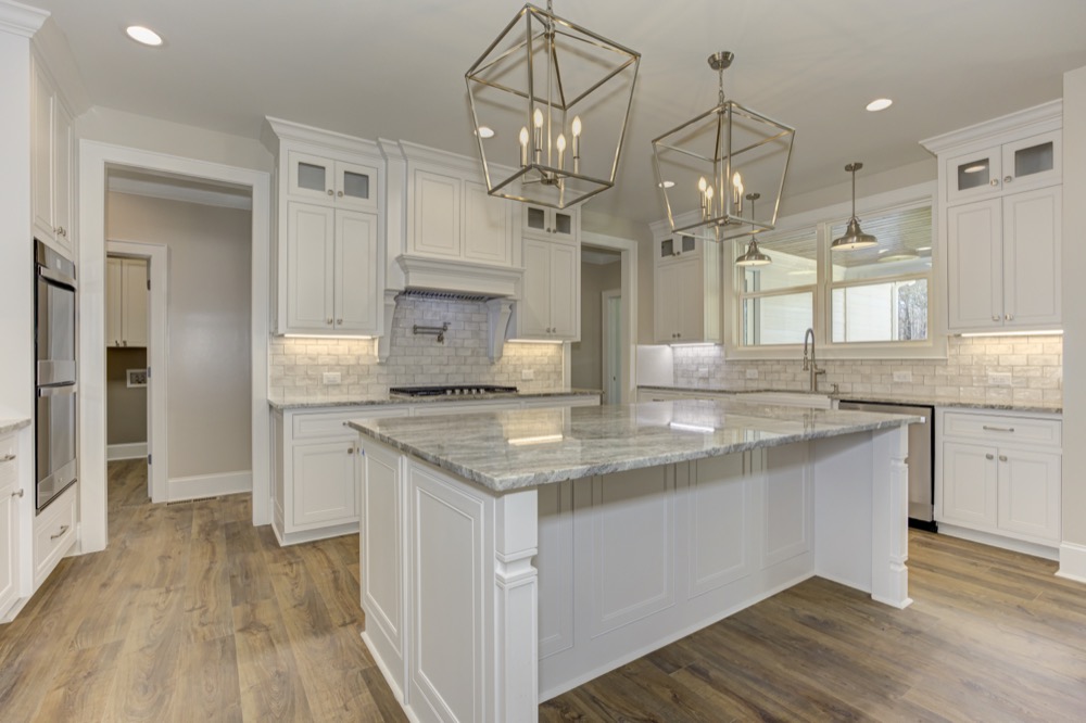 A custom home by JL Development