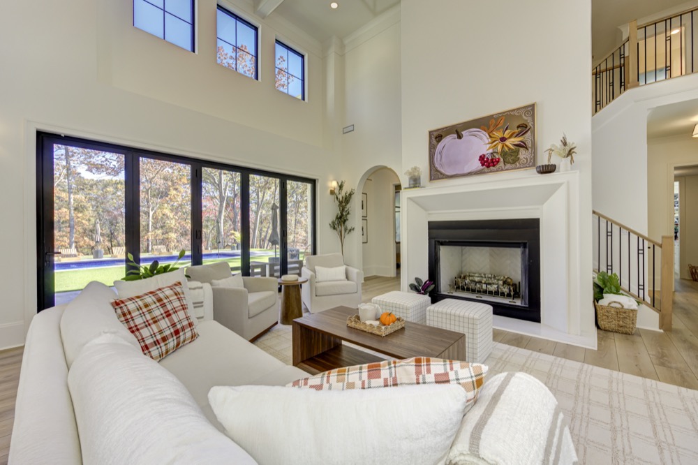 A custom home by JL Development
