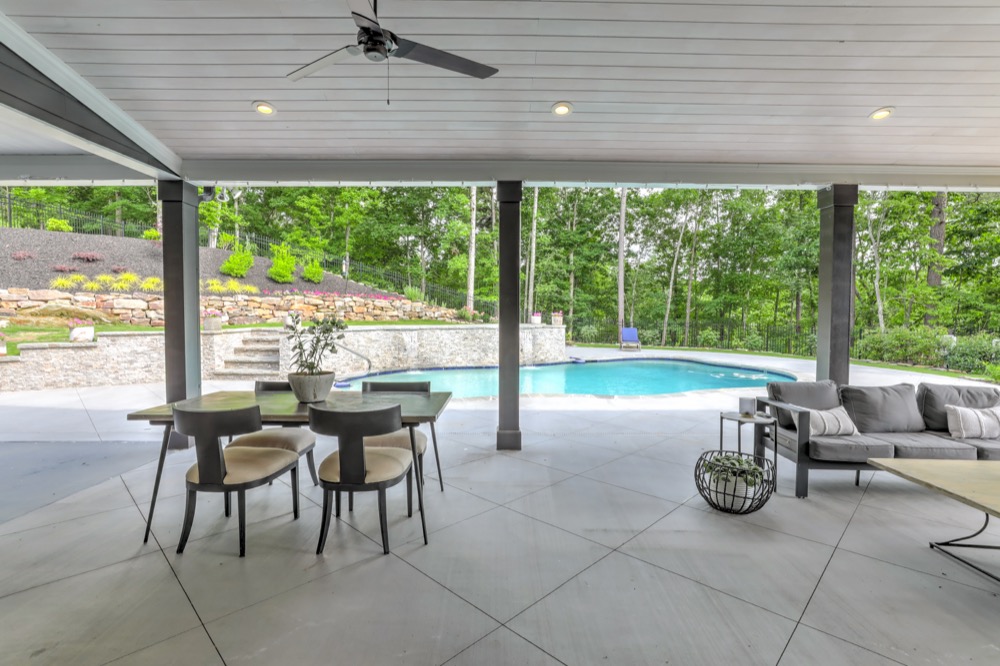 A custom home by JL Development