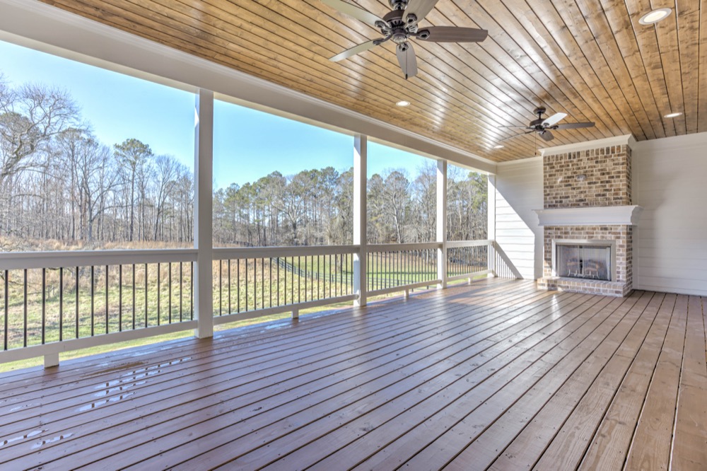 A custom home by JL Development