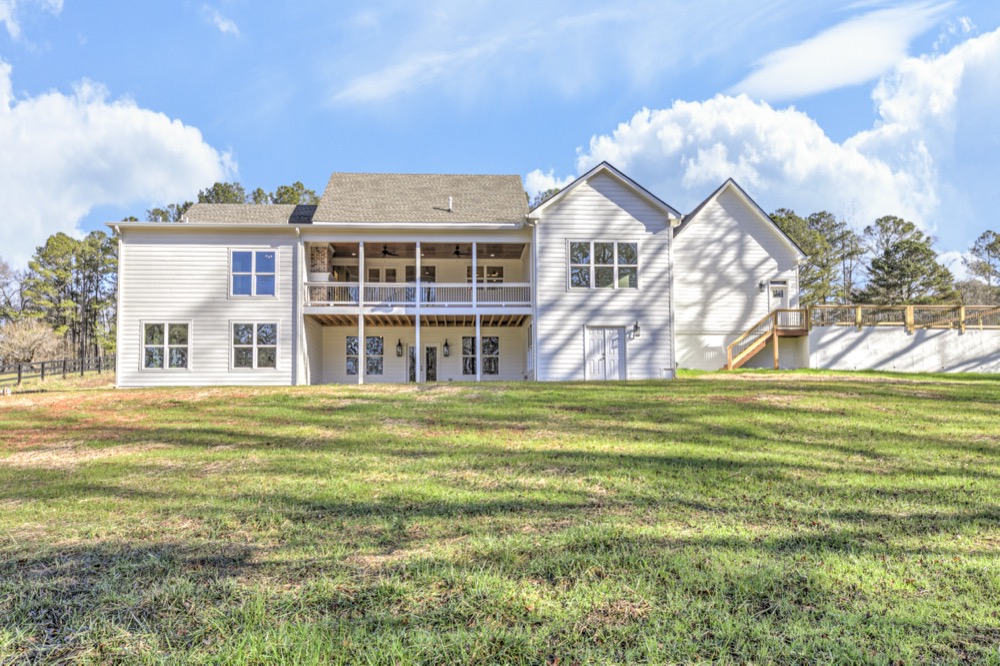 A custom home by JL Development